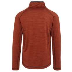 Men's Yonder II Half Zip Fleece | Red Ochre