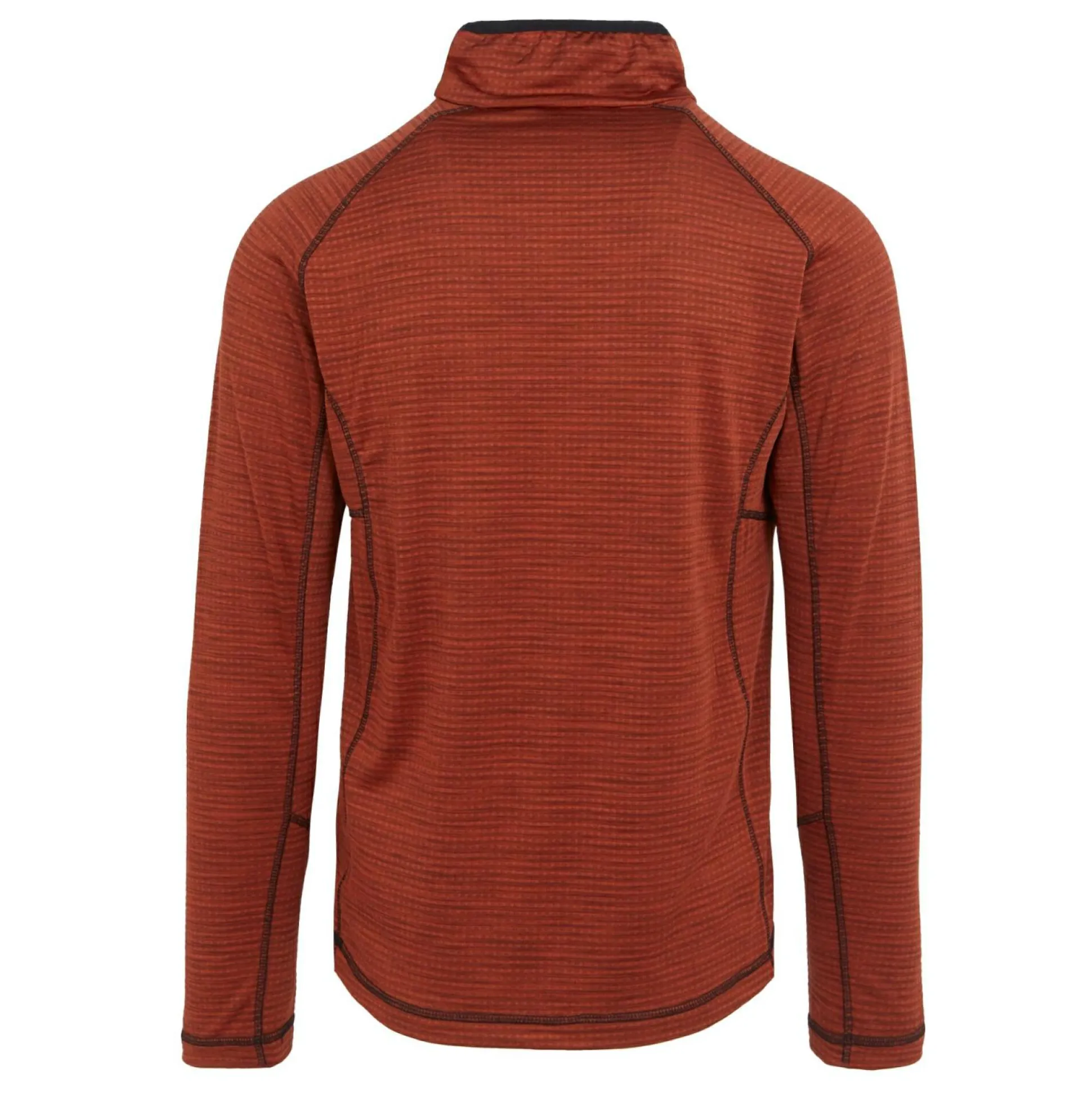 Men's Yonder II Half Zip Fleece | Red Ochre