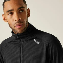Men's Yonder II Half Zip Fleece | Black