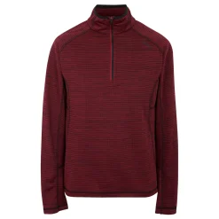Men's Yonder II Half Zip Fleece | Dark Maroon