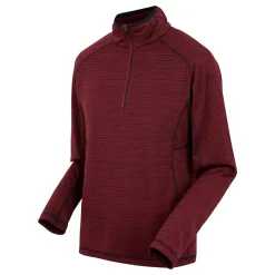 Men's Yonder II Half Zip Fleece | Dark Maroon