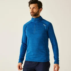 Men's Yonder II Half Zip Fleece | Blue