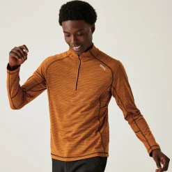 Men's Yonder II Half Zip Fleece | Fox