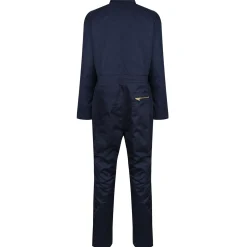 Men's Zip Fasten Insulated Coverall | Navy