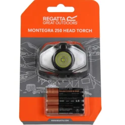 Montegra 250 Head Torch | Black