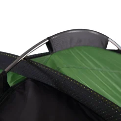 Montegra Geo 3-Man Backpacking Tent | Alpine Green