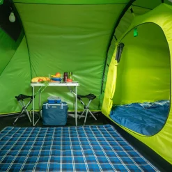 Montegra 4-Man Backpacking Tent | Green