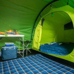 Montegra 4-Man Backpacking Tent | Green
