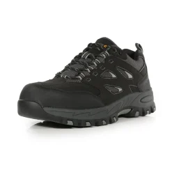 Mudstone Low Safety Boots | Black/Granit