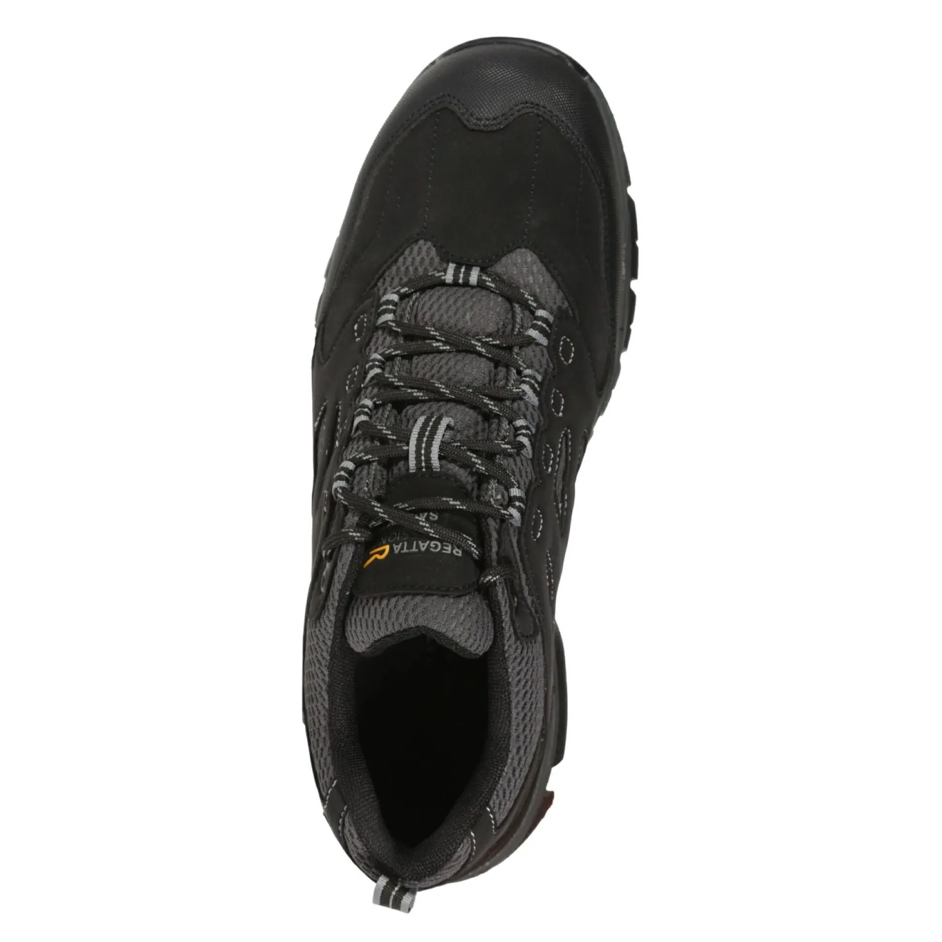 Mudstone Low Safety Boots | Black/Granit