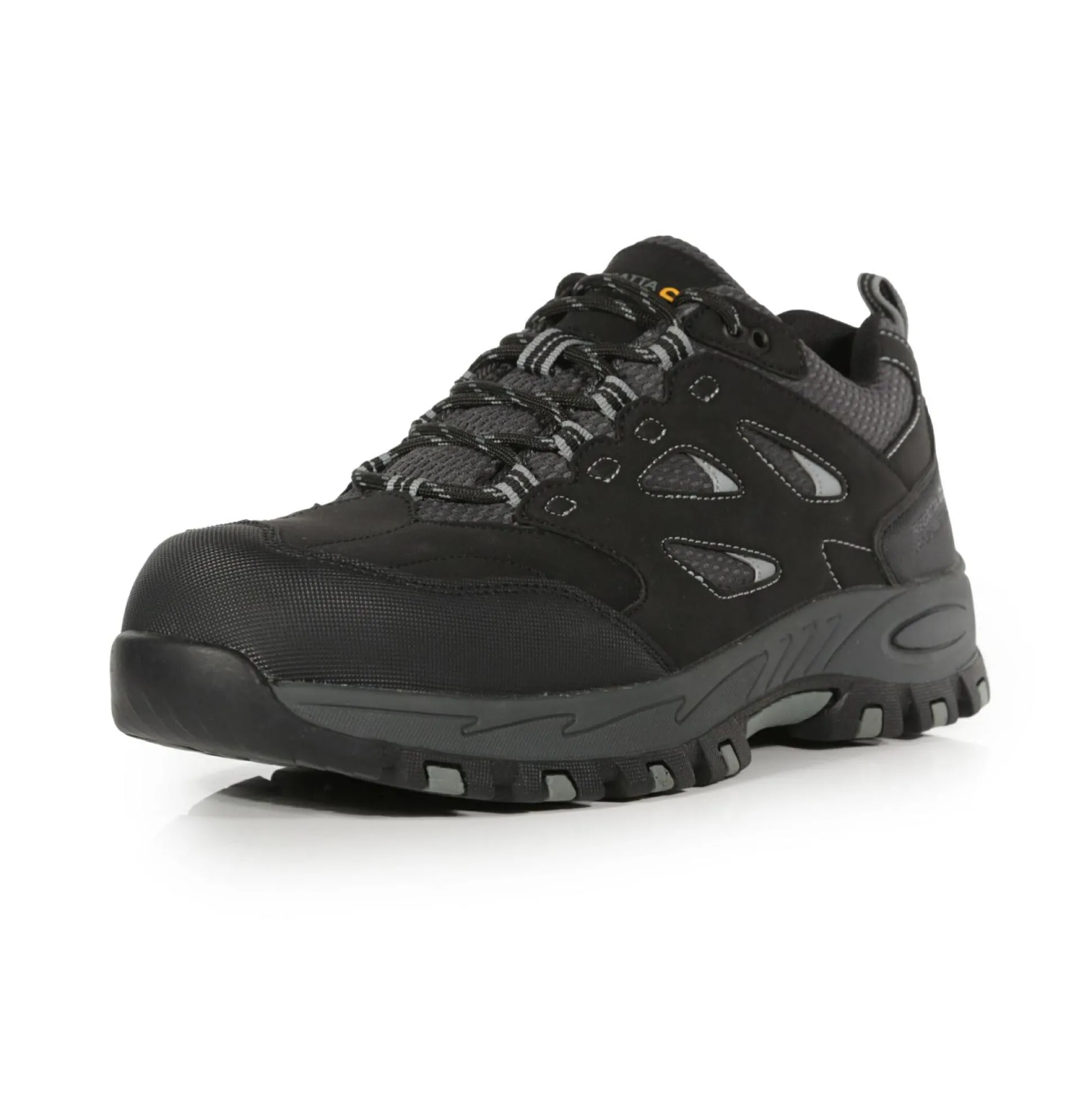 Mudstone Low Safety Boots | Black/Granit