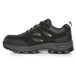 Mudstone Low Safety Boots | Black/Granit