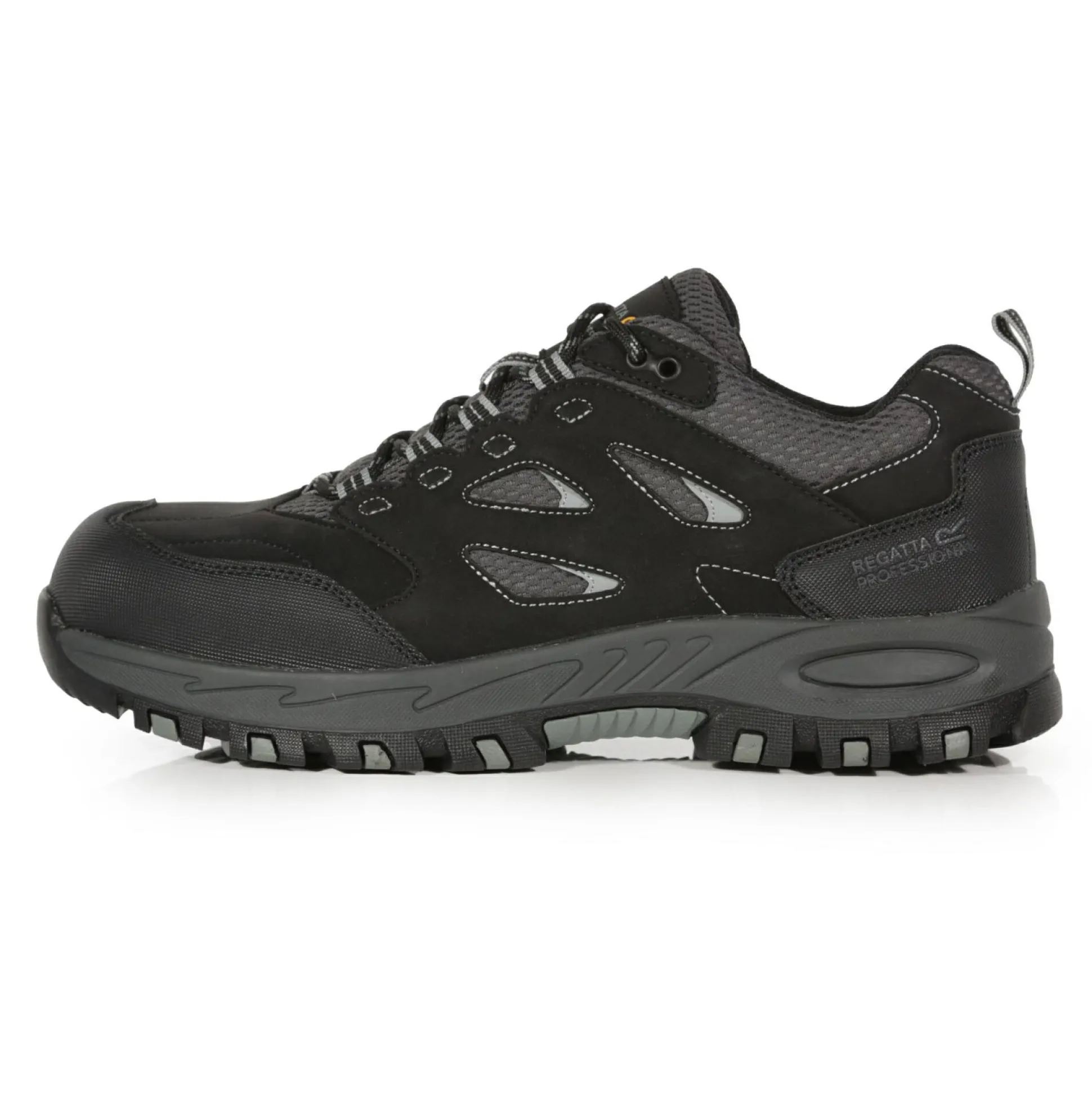 Mudstone Low Safety Boots | Black/Granit