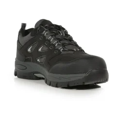 Mudstone Low Safety Boots | Black/Granit
