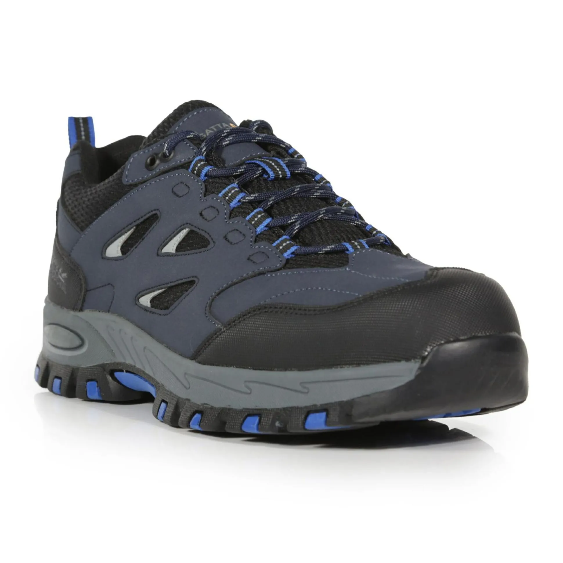 Mudstone Low Safety Boots | Navy Oxford Blue