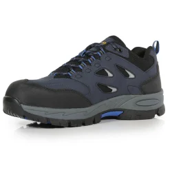 Mudstone Low Safety Boots | Navy Oxford Blue