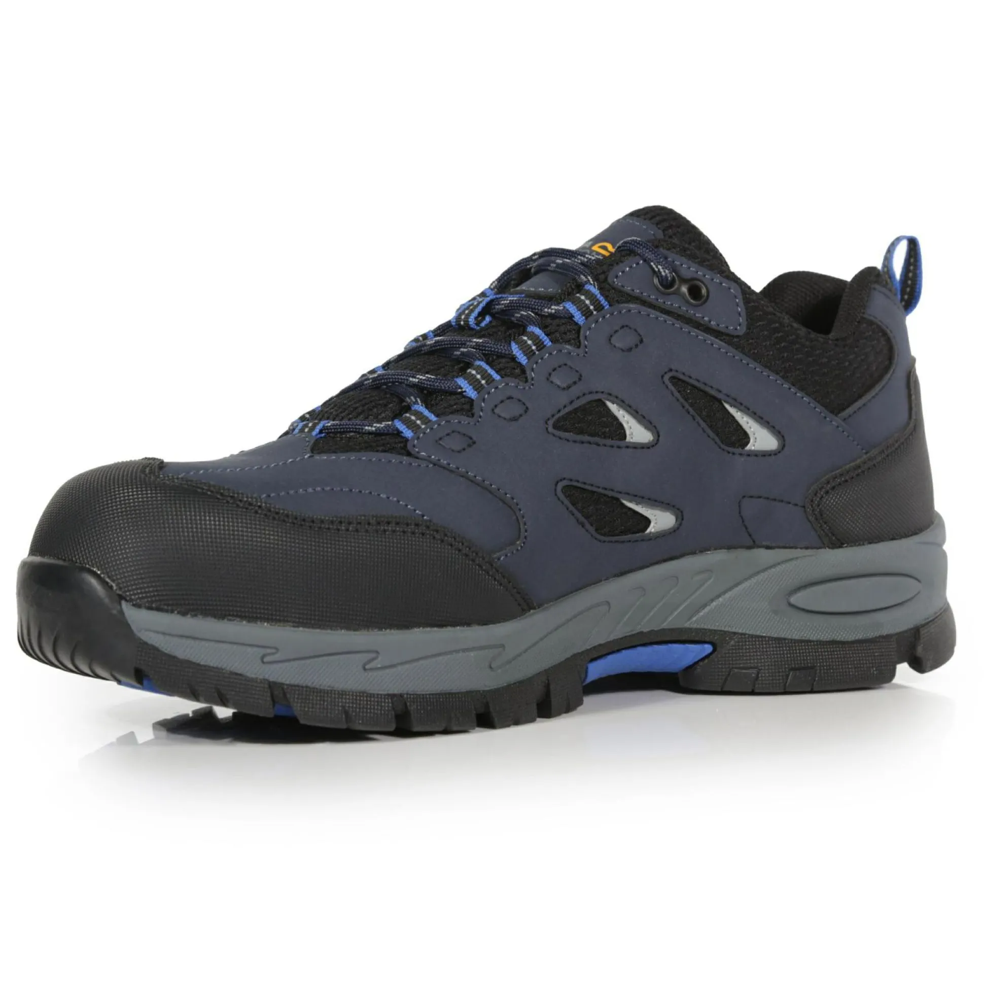Mudstone Low Safety Boots | Navy Oxford Blue