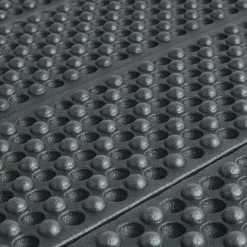 Napa Folding Sleep Mat | Lead Grey