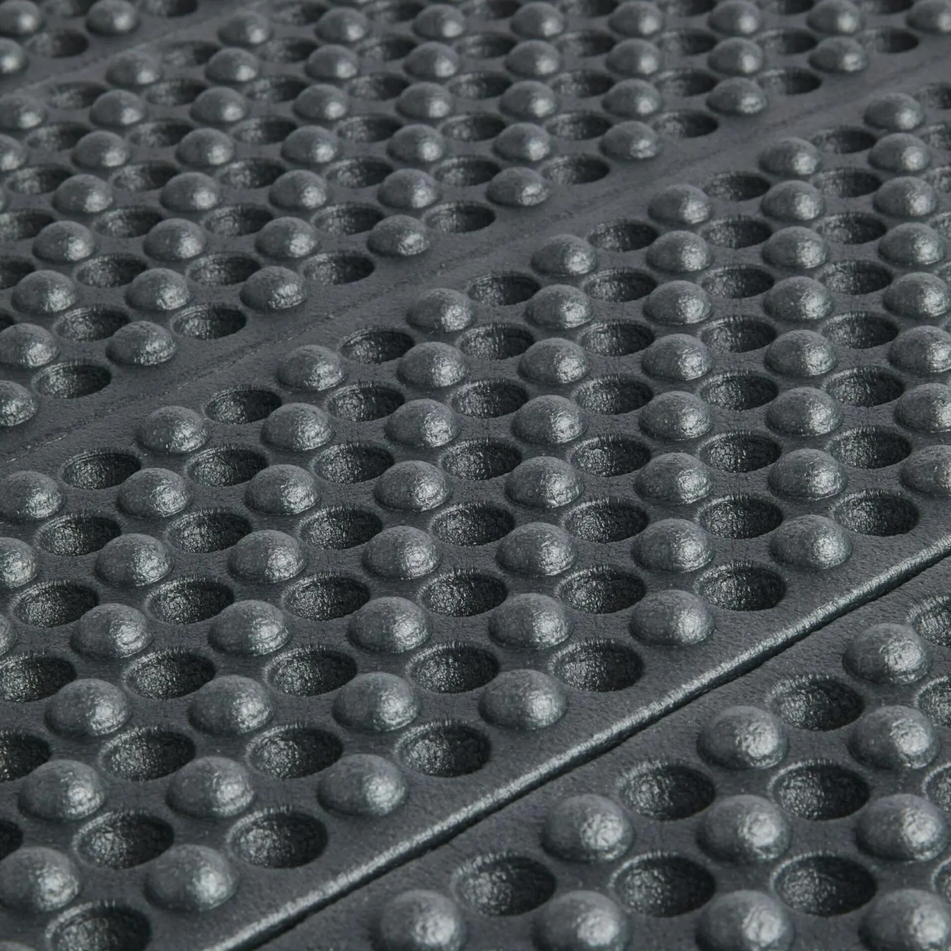 Napa Folding Sleep Mat | Lead Grey