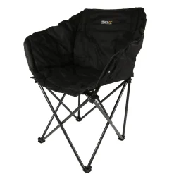 Navas Camping Chair with Storage Bag | Black