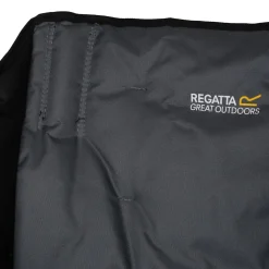 Navas Camping Chair with Storage Bag | Black Seal Grey