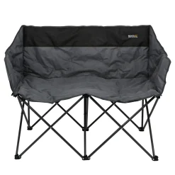Navas Double Camping Chair | Ebony Black