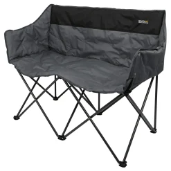 Navas Double Camping Chair | Ebony Black
