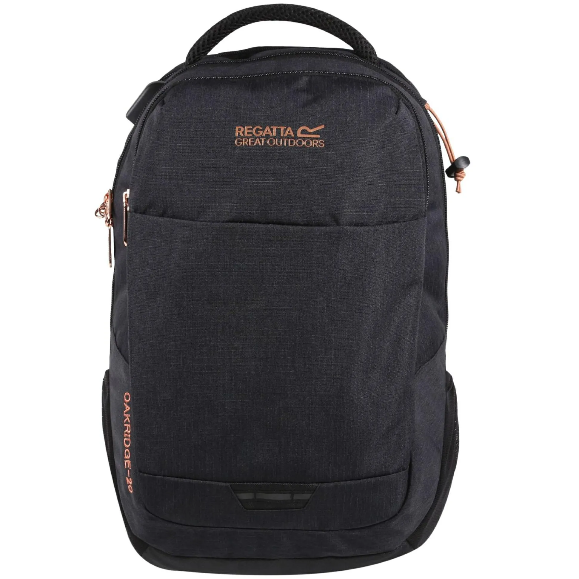 Oakridge 20L Backpack | Black Rose Gold