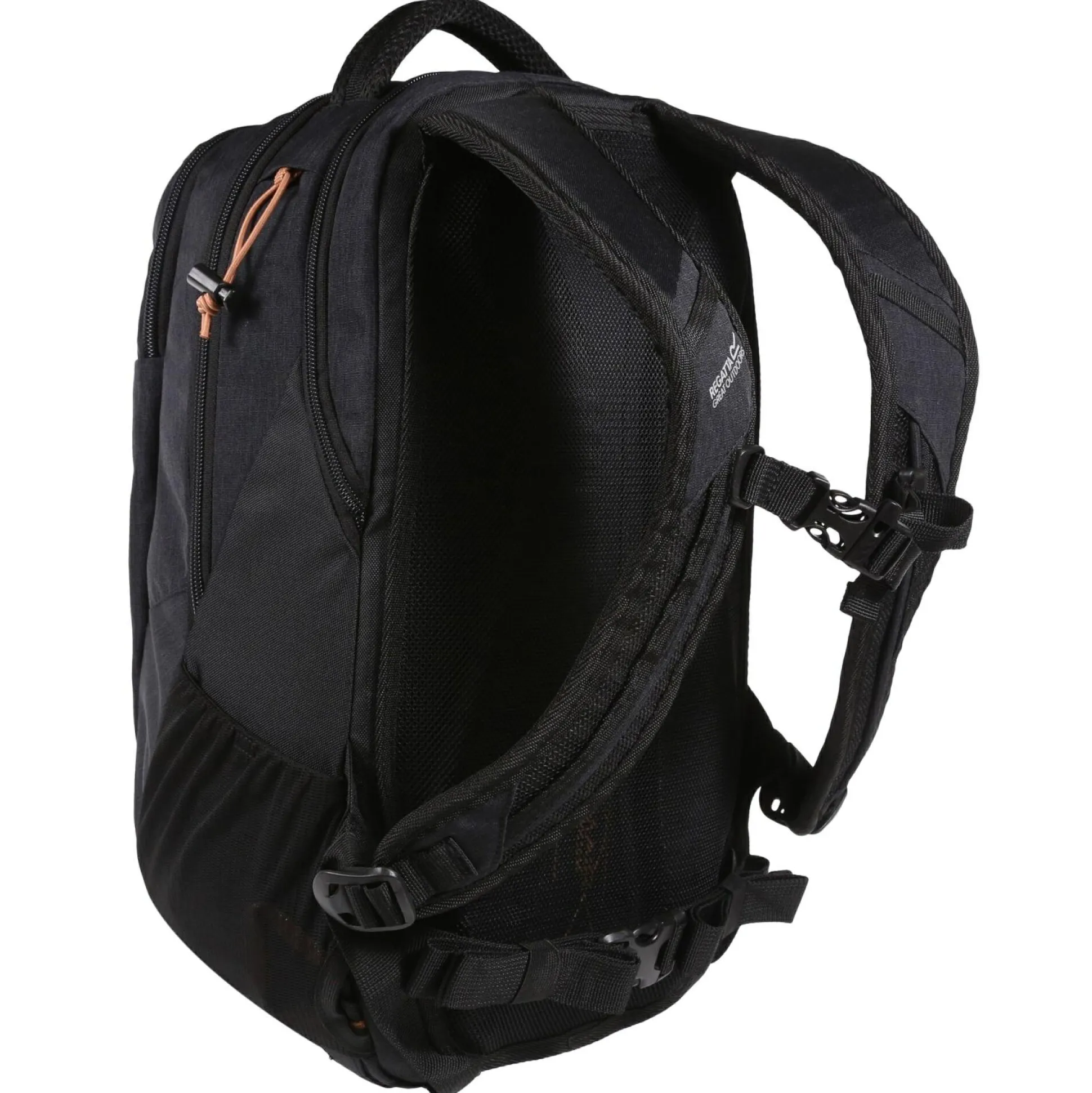 Oakridge 20L Backpack | Black Rose Gold