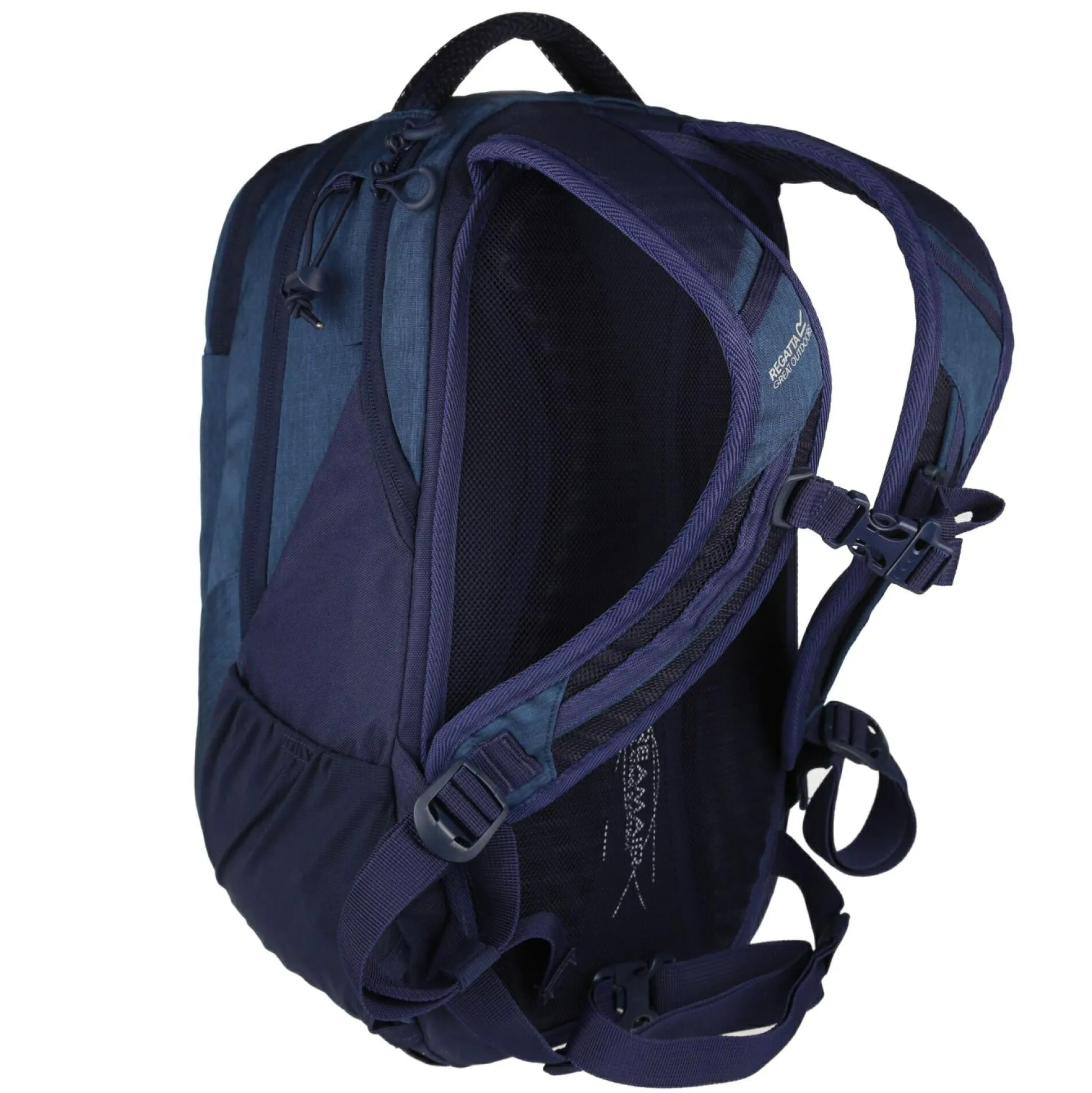 Oakridge 20L Backpack | Navy Dark Denim