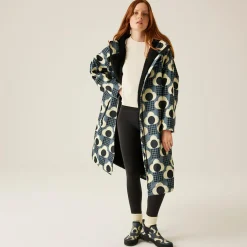 Orla Kiely Changing Robe | Rain Cloud Grey