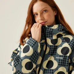 Orla Kiely Changing Robe | Rain Cloud Grey