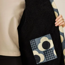 Orla Kiely Changing Robe | Rain Cloud Grey