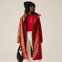 Orla Kiely Changing Robe | Red