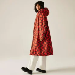 Orla Kiely Changing Robe | Red