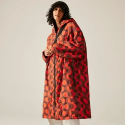 Orla Kiely Changing Robe | Red