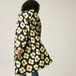 Orla Kiely Changing Robe | Spinning Flower Black