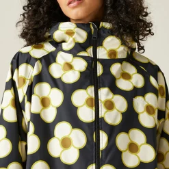 Orla Kiely Changing Robe | Spinning Flower Black