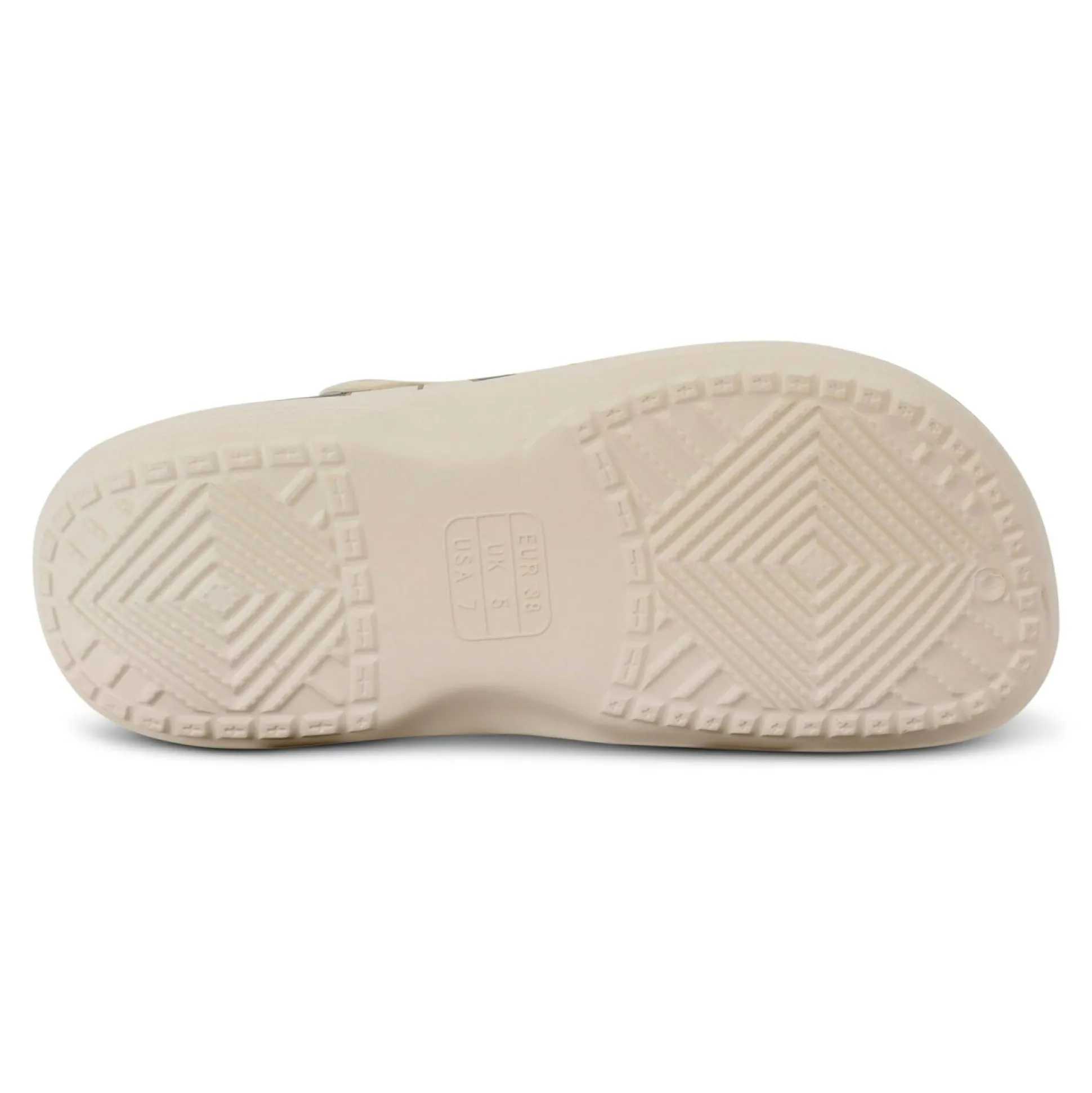 Orla Kiely Clog Sandals | Spinning Flower Black