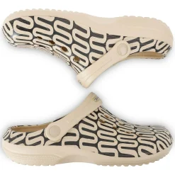 Orla Kiely Clog Sandals | Large Wiggle Mono
