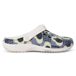 Orla Kiely Cosy Clogs | Rain Cloud Grey