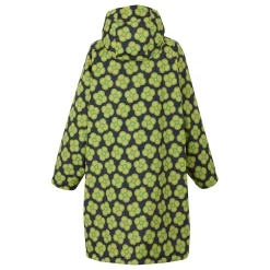 Orla Kiely Girls Changing Robe | Spinning Flower Navy