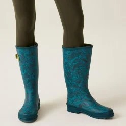 Orla Kiely Hi Welly | Birdy Blue