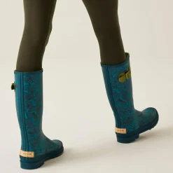 Orla Kiely Hi Welly | Birdy Blue