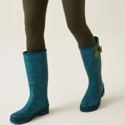 Orla Kiely Hi Welly | Birdy Blue