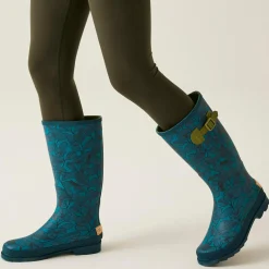 Orla Kiely Hi Welly | Birdy Blue