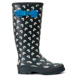 Orla Kiely Hi Welly | Clover Black
