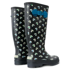 Orla Kiely Hi Welly | Clover Black