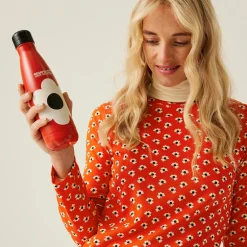 Orla Kiely 0.5L Bottle | Tan Sixties Daisy