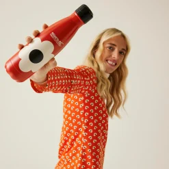 Orla Kiely 0.5L Bottle | Tan Sixties Daisy